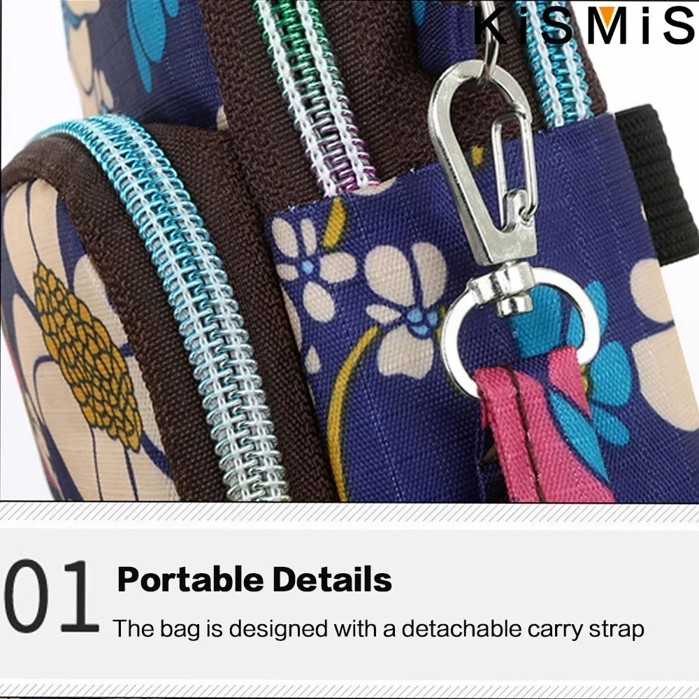 Bolsa de Braço de Tecido Flora - Running Gear Storage avaliação e preço