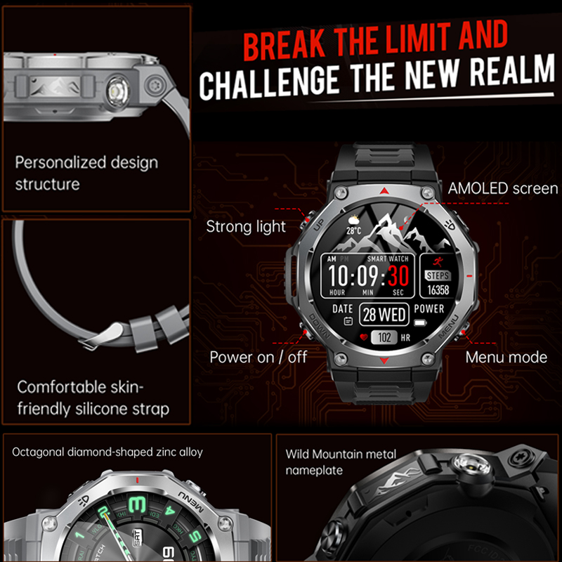 2026 novo t-rex 3 ultra esport - Gps Running Watch avaliação e preço