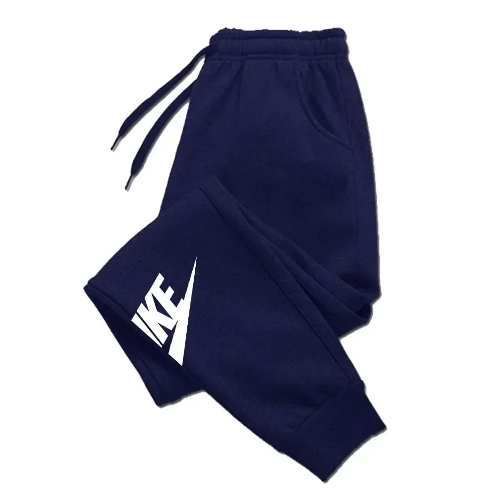Calças casuais masculinas, rou - Running Gear Winter avaliação e preço