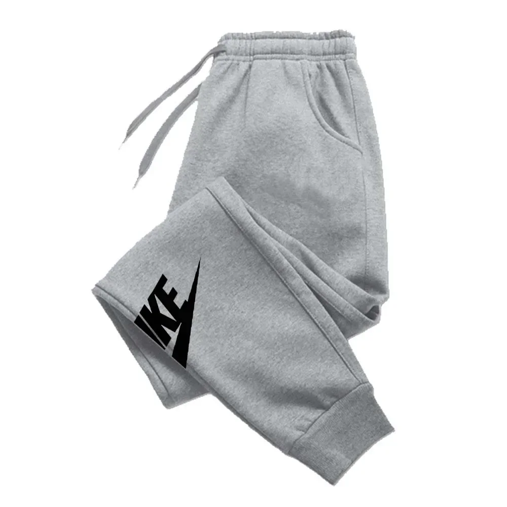 Calças casuais masculinas, rou - Running Gear Winter avaliação e preço