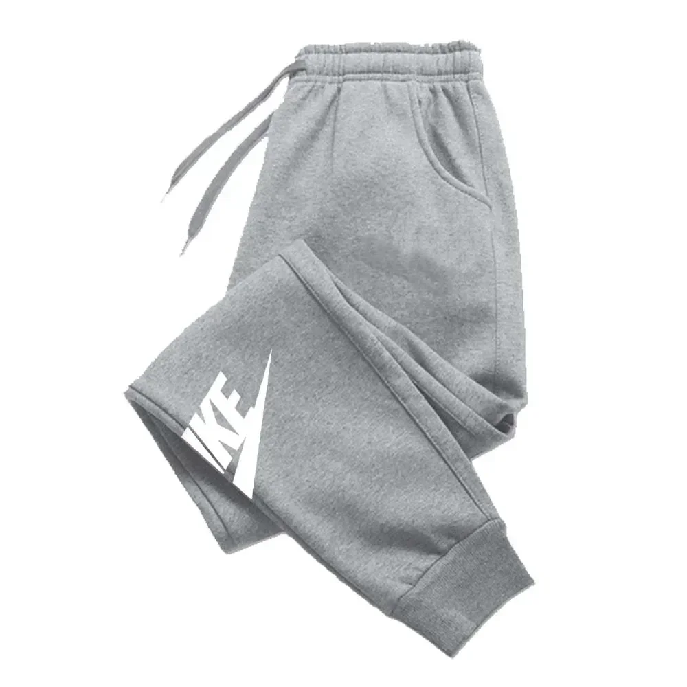 Calças casuais masculinas, rou - Running Gear Winter avaliação e preço
