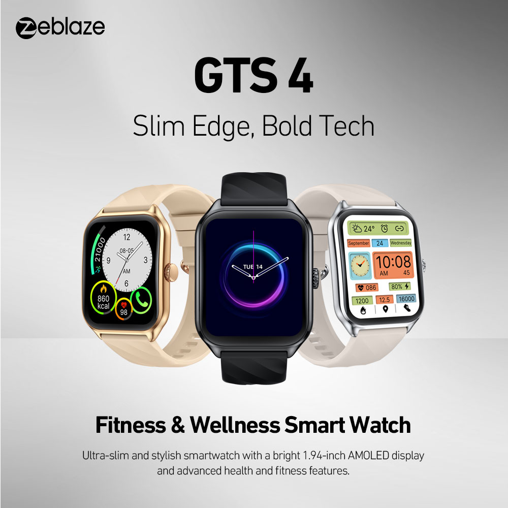 Novo Zeblaze GTS 4 com Chamada - Gps Running Watch avaliação e preço