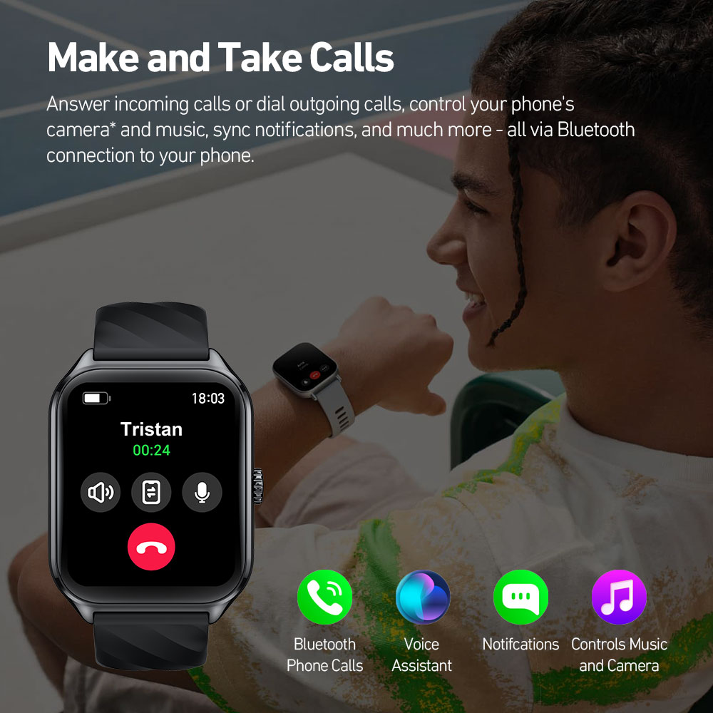 Novo Zeblaze GTS 4 com Chamada - Gps Running Watch avaliação e preço