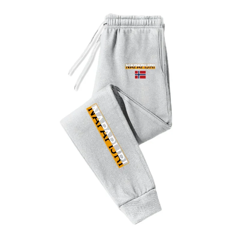 Calças casuais masculinas, rou - Running Gear Winter avaliação e preço