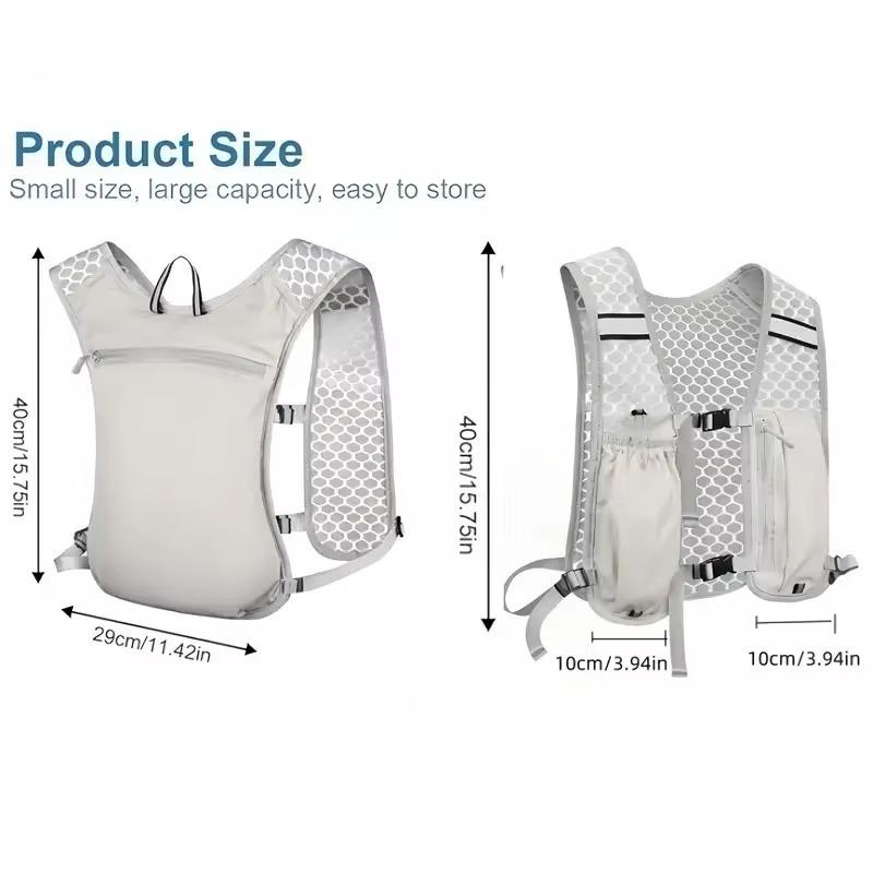 Colete de Hidratação Refletivo - Running Gear Storage avaliação e preço