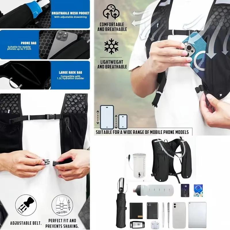 Colete de Hidratação Refletivo - Running Gear Storage avaliação e preço