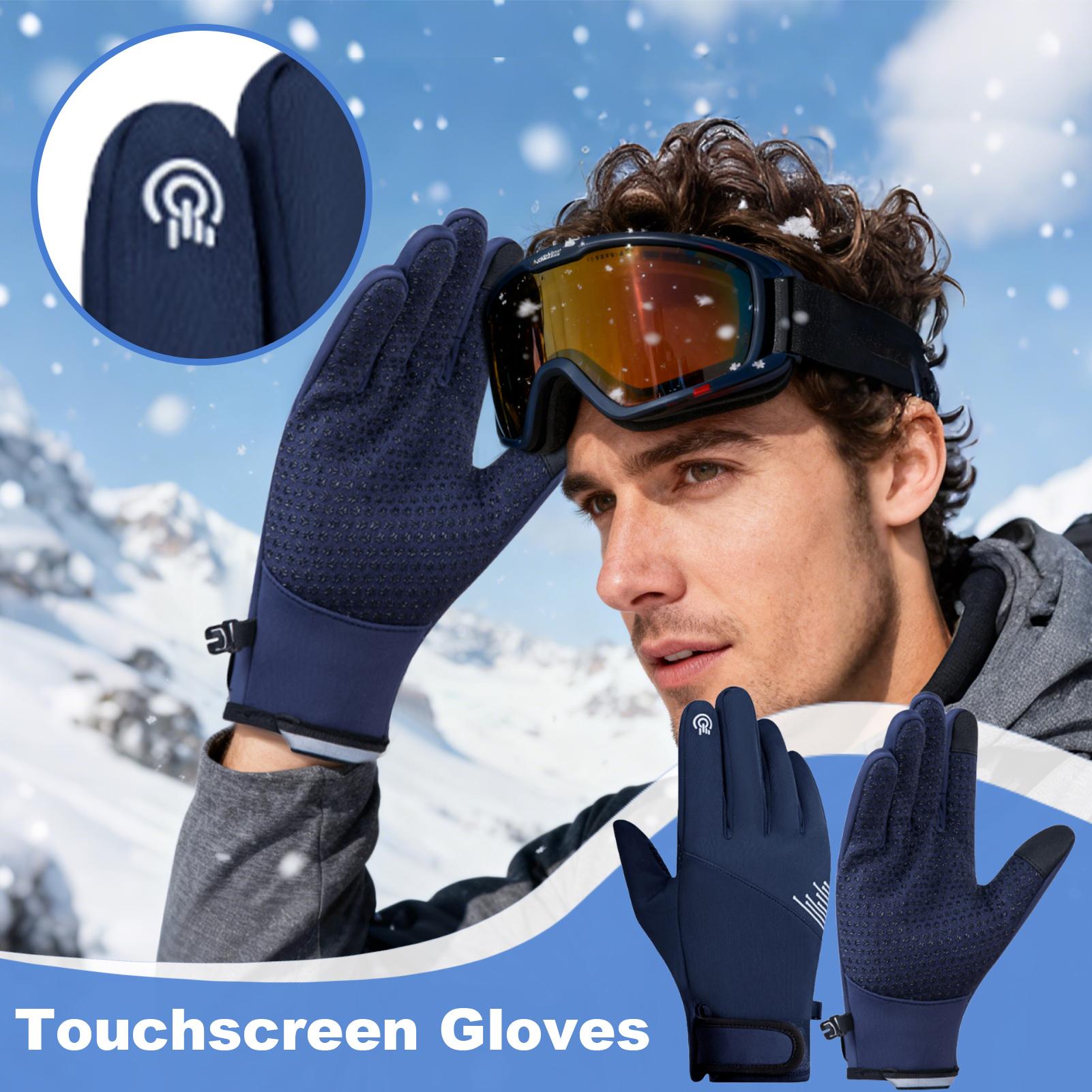 Luvas para clima frio, luvas t - Running Gear For Cold Weather avaliação e preço