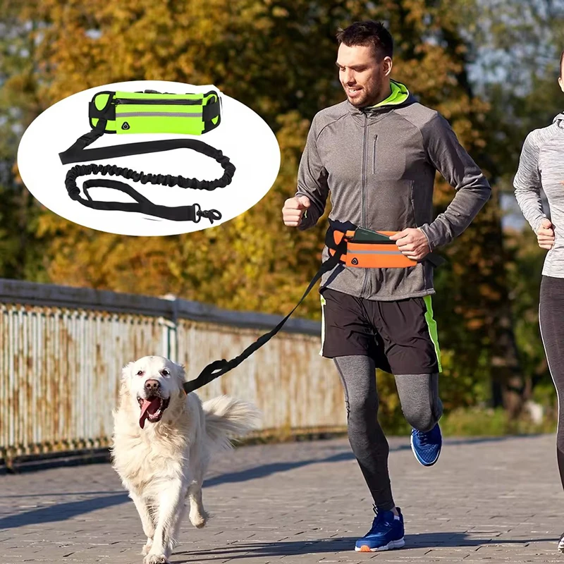 Trela de cachorro mãos livres  - Running Gear Dog avaliação e preço