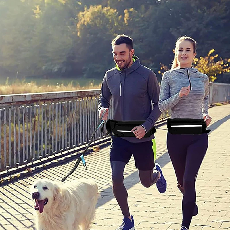 Trela de cachorro mãos livres  - Running Gear Dog avaliação e preço