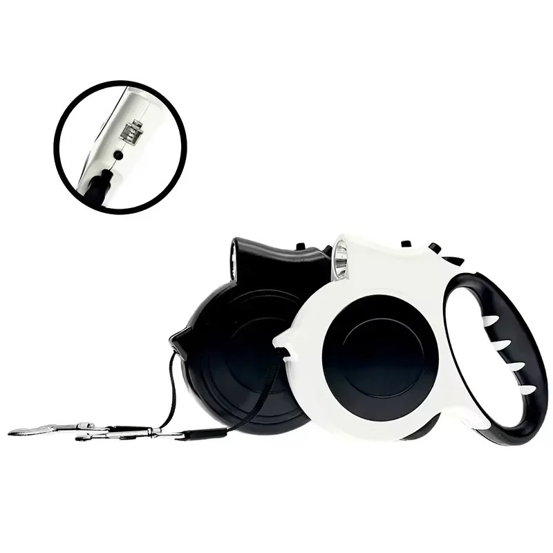 1 peça de trela retrátil ilumi - Running Gear Dog avaliação e preço