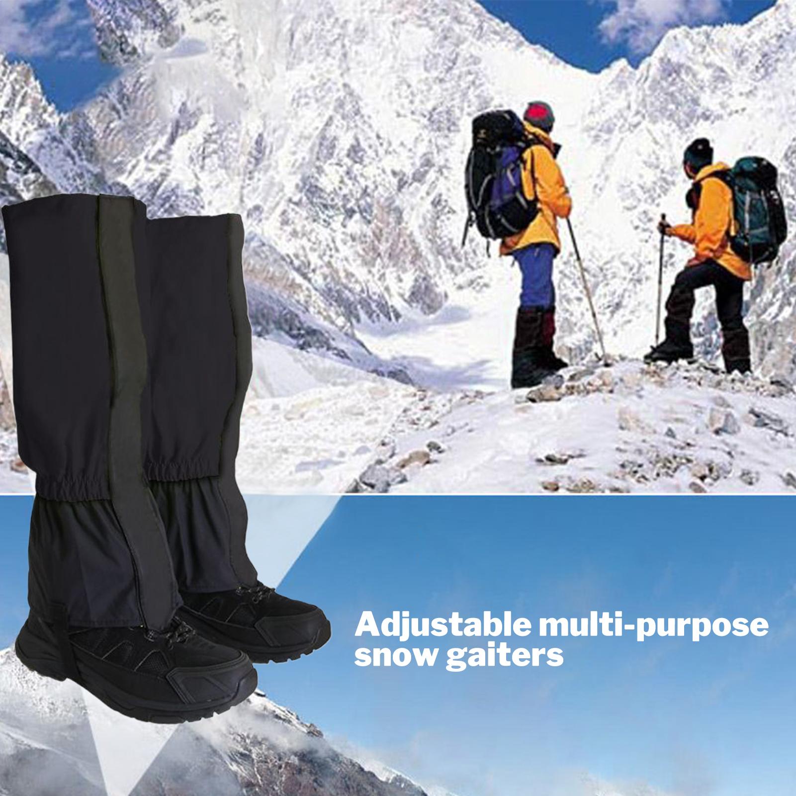 Polainas de bota de 2 peças ao - Running Gear In Snow avaliação e preço