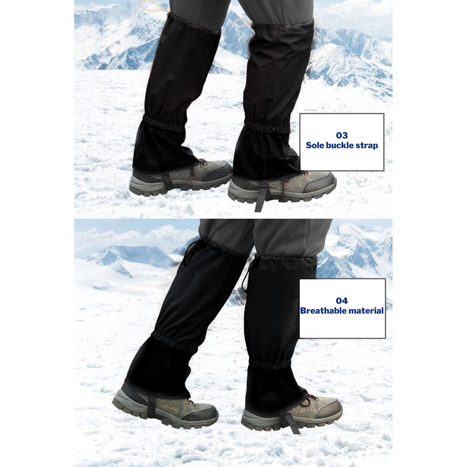 Polainas de bota de 2 peças ao - Running Gear In Snow avaliação e preço