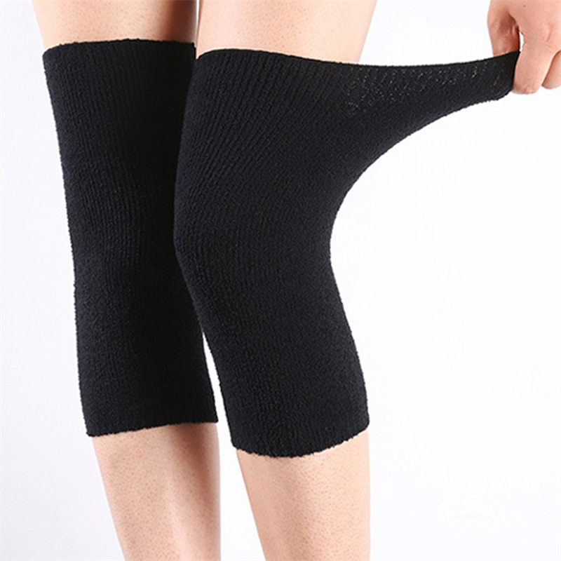 1 par inverno quente joelheira - Running Gear Winter avaliação e preço