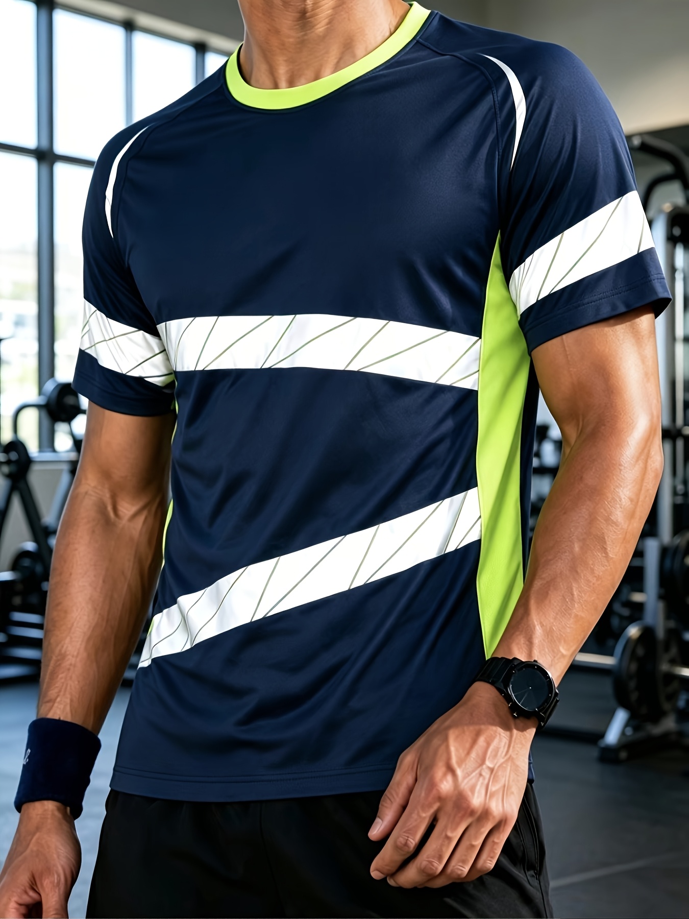 Camiseta Masculina Esportiva d - Running Gear Winter avaliação e preço