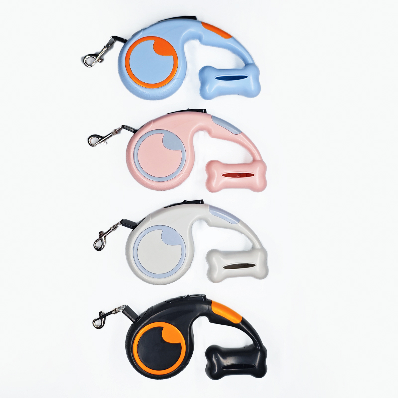 Coleira de nylon para cães, 3m - Running Gear Dog avaliação e preço