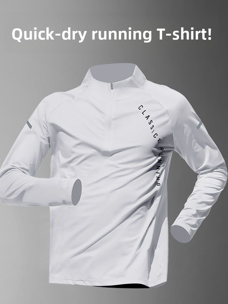 Camiseta Masculina de Treino d - Running Gear Long Sleeve avaliação e preço