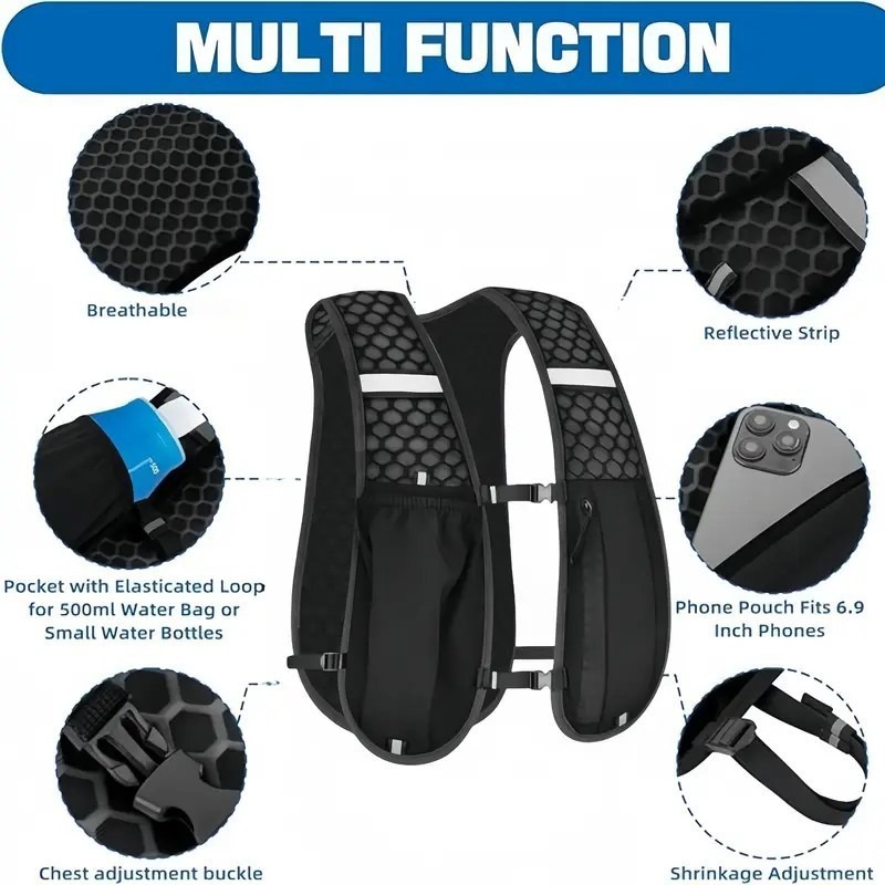 Nova Mochila de Hidratação Ult - New Gear Running avaliação e preço
