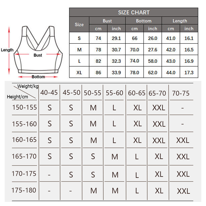 Mulheres de fitness yoga topo  - Running Gear Vest avaliação e preço