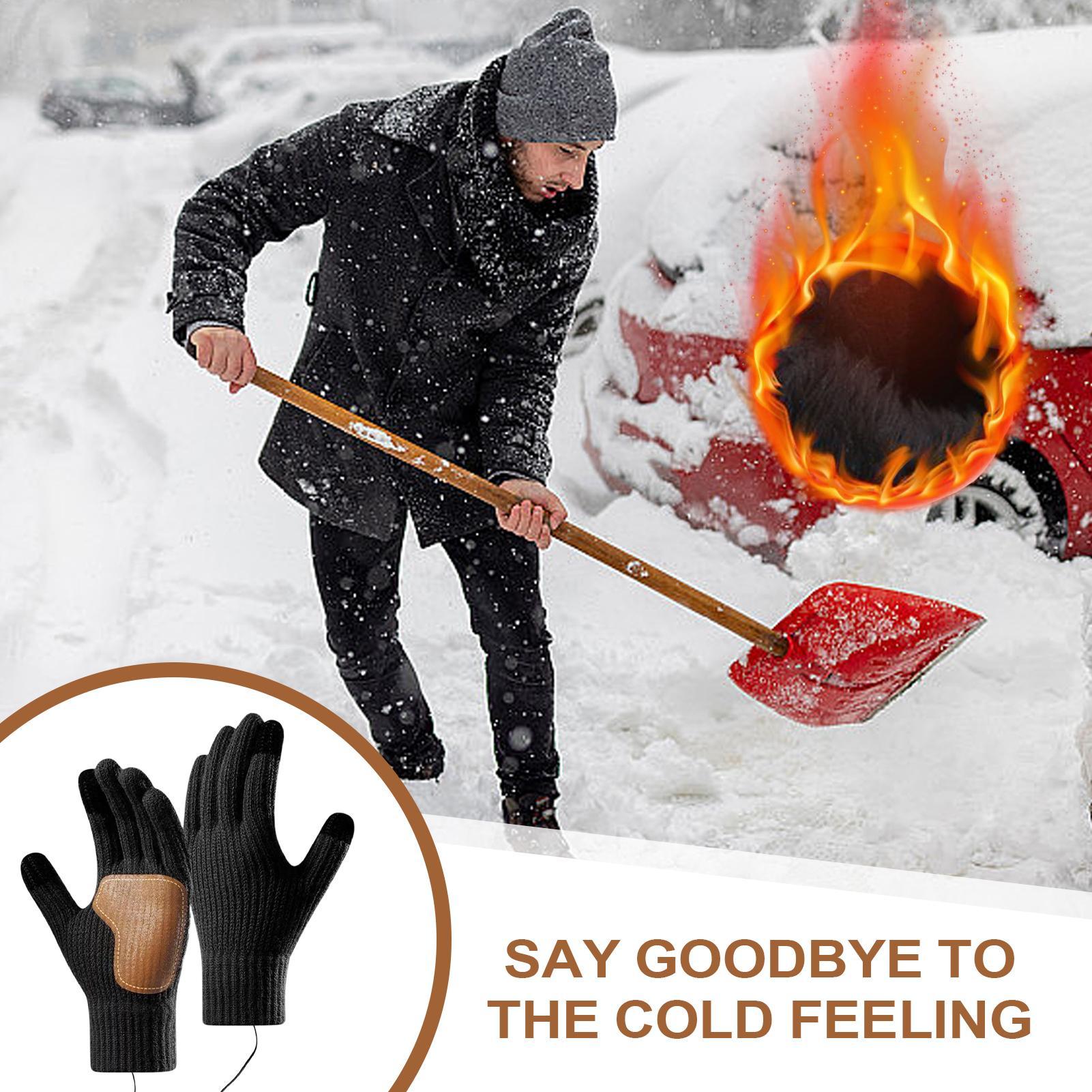 Luvas aquecidas USB com tela s - Running Gear For Cold Weather avaliação e preço