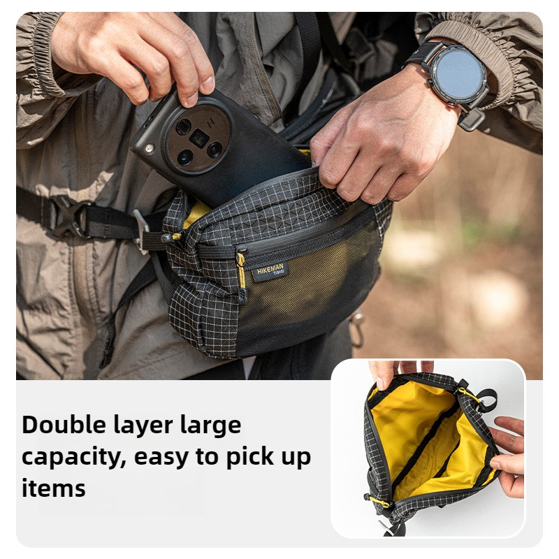 Bolsa de Cintura para Atividad - Running Gear Storage avaliação e preço