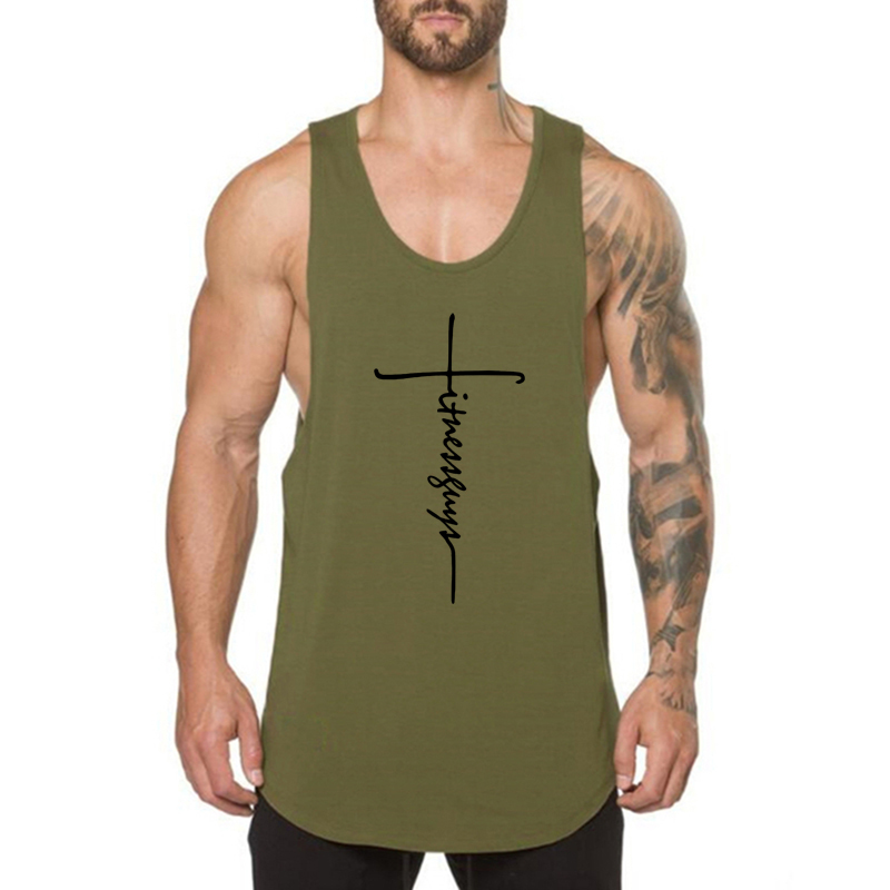 Camisetas Sem Mangas para Home - Running Gear Vest avaliação e preço