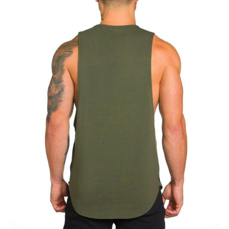 Camisetas Sem Mangas para Home - Running Gear Vest avaliação e preço