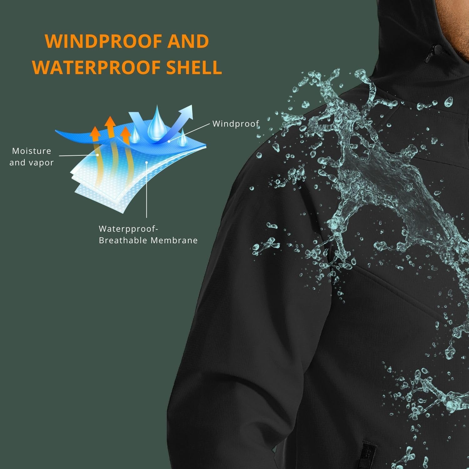 Wulibike jaqueta de ciclismo d - Running Gear For Cold Weather avaliação e preço