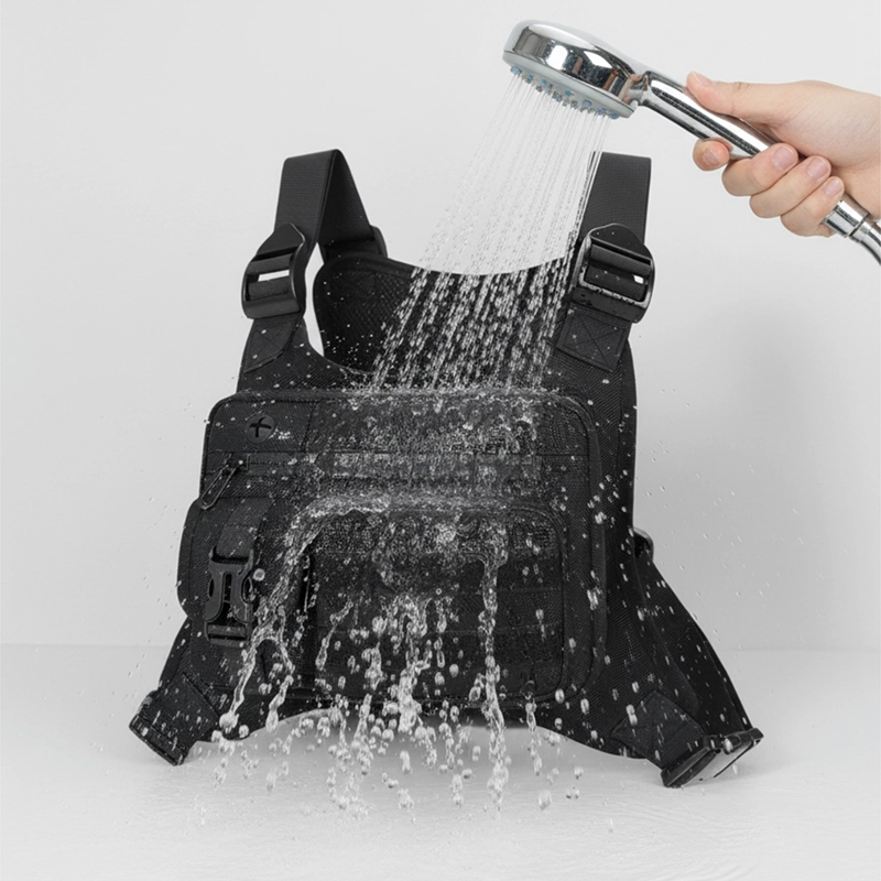 Bolsa Tática de Peito Masculin - Running Gear Storage avaliação e preço