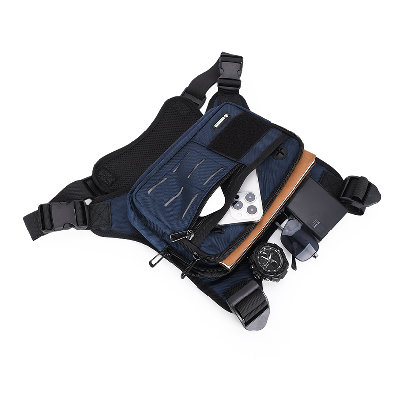 Bolsa Tática de Peito Masculin - Running Gear Storage avaliação e preço