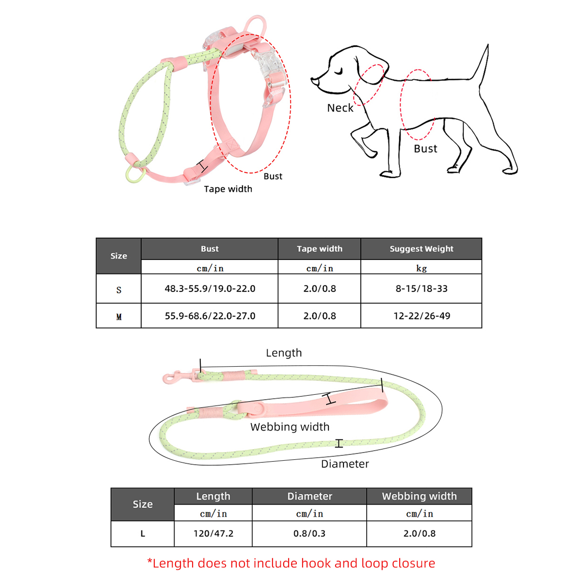 Arnês para cães pequenos e méd - Running Gear Dog avaliação e preço