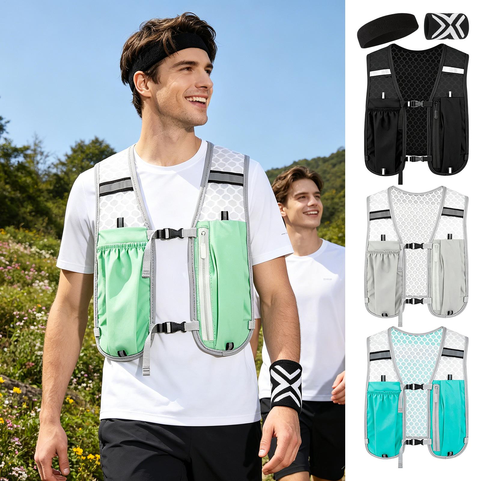 Colete de corrida noturna, equ - Running Gear For Night avaliação e preço