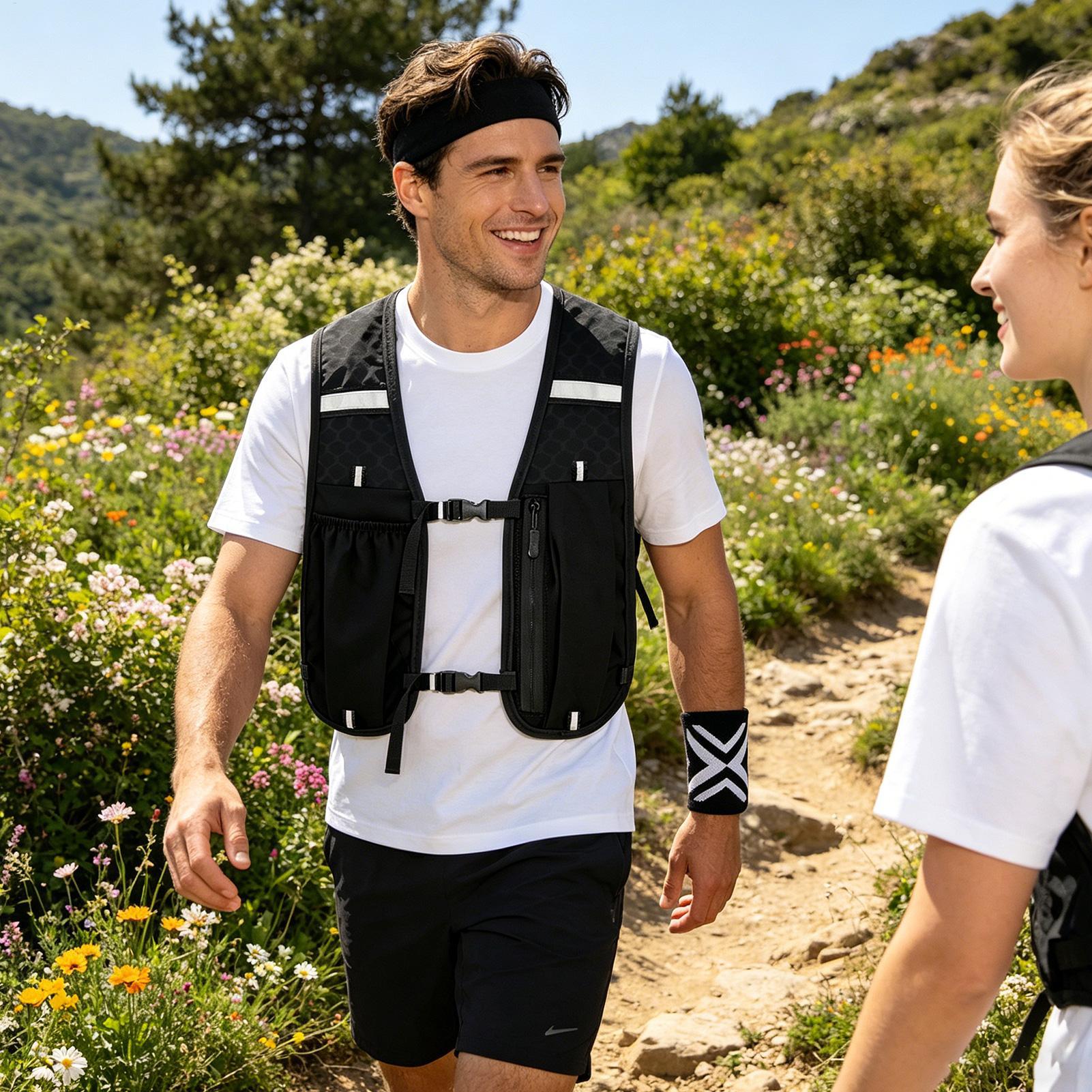 Colete de corrida noturna, equ - Running Gear For Night avaliação e preço