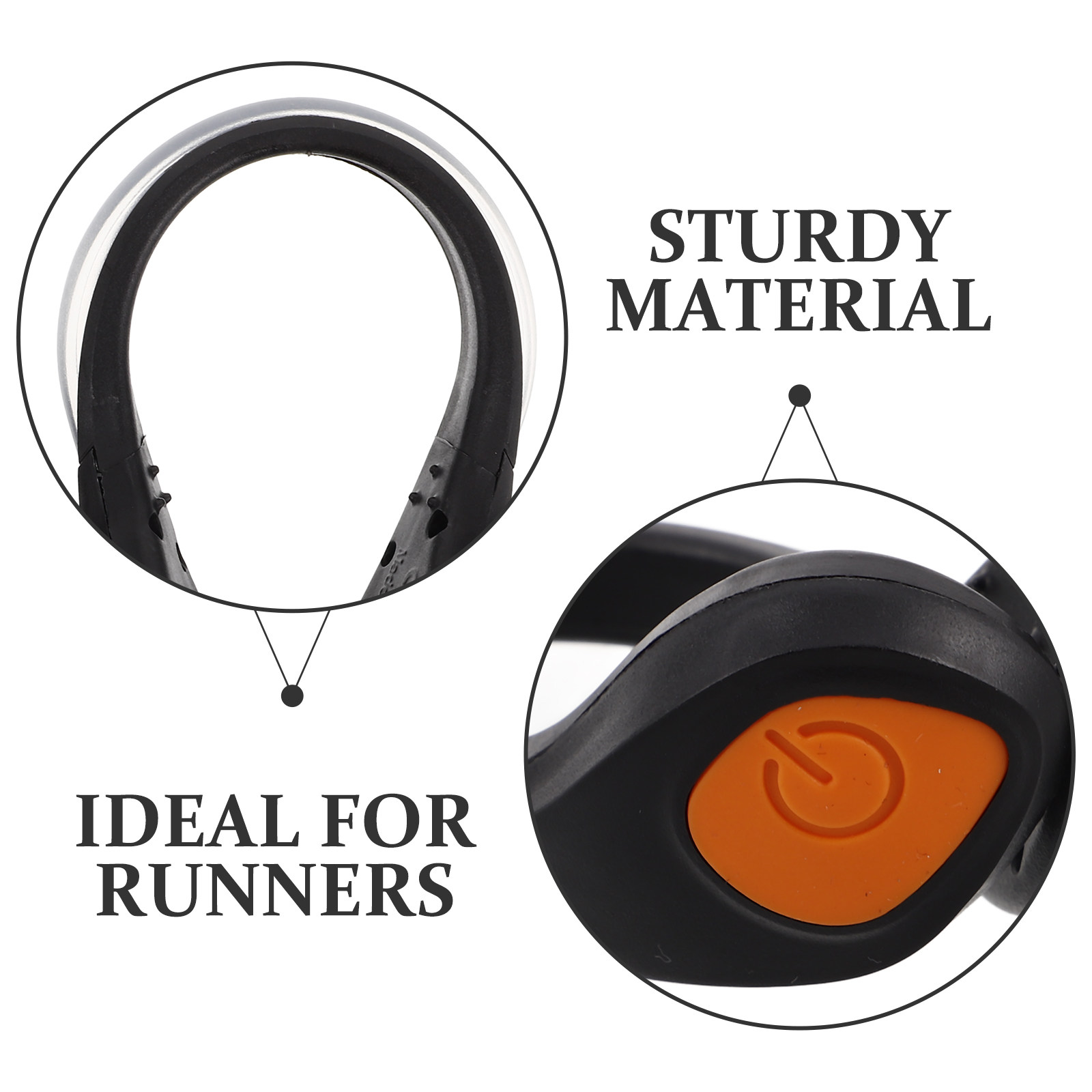 2 Peças de Luzes LED para Calç - Running Gear For Night avaliação e preço