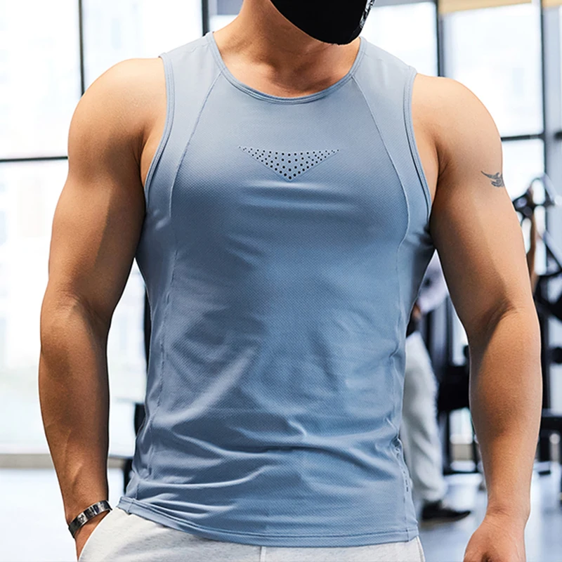Roupas esportivas de malha sem - Running Gear Vest avaliação e preço