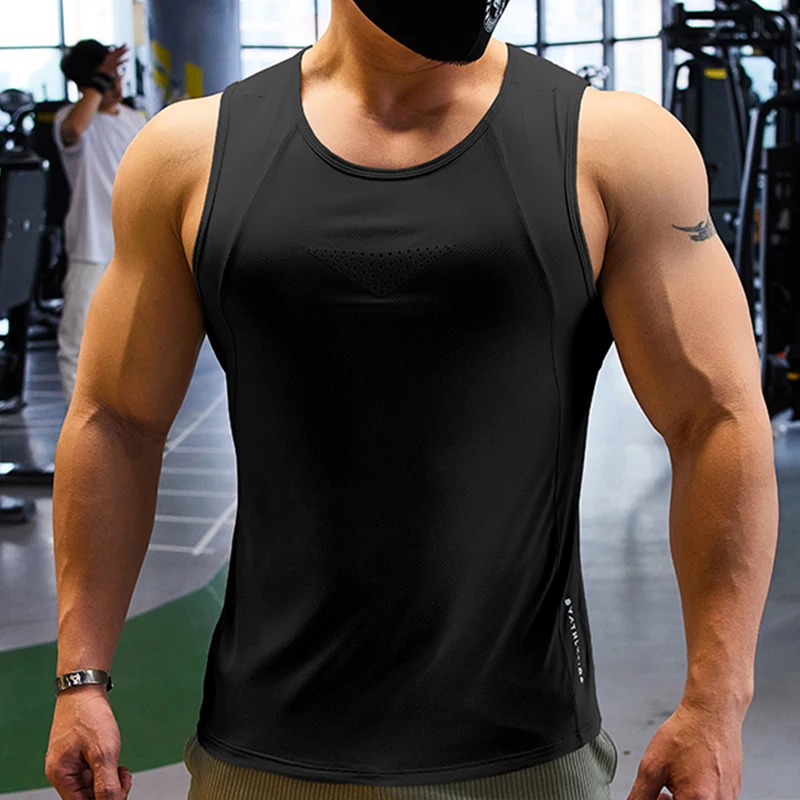 Roupas esportivas de malha sem - Running Gear Vest avaliação e preço