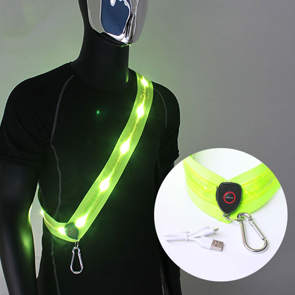 Alças de Ombro Iluminadas Reca - Running Gear For Night avaliação e preço