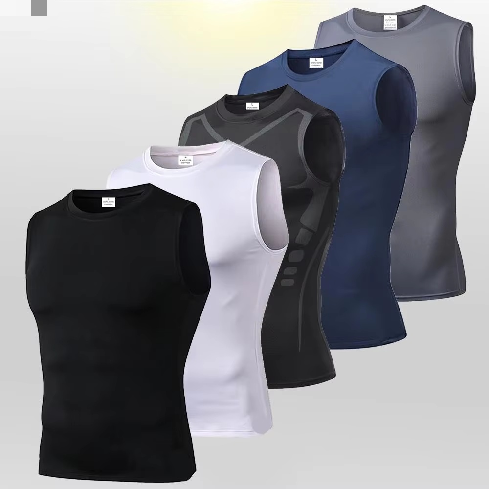 Camisetas de Corrida Masculina - Running Gear Vest avaliação e preço