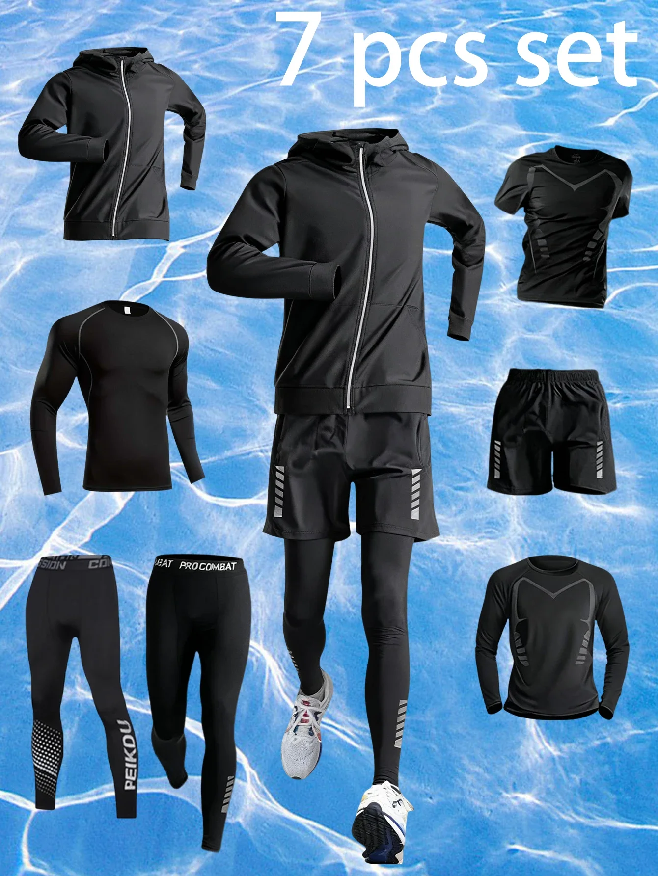 Novo Conjunto Esportivo 2026 p - New Gear Running avaliação e preço