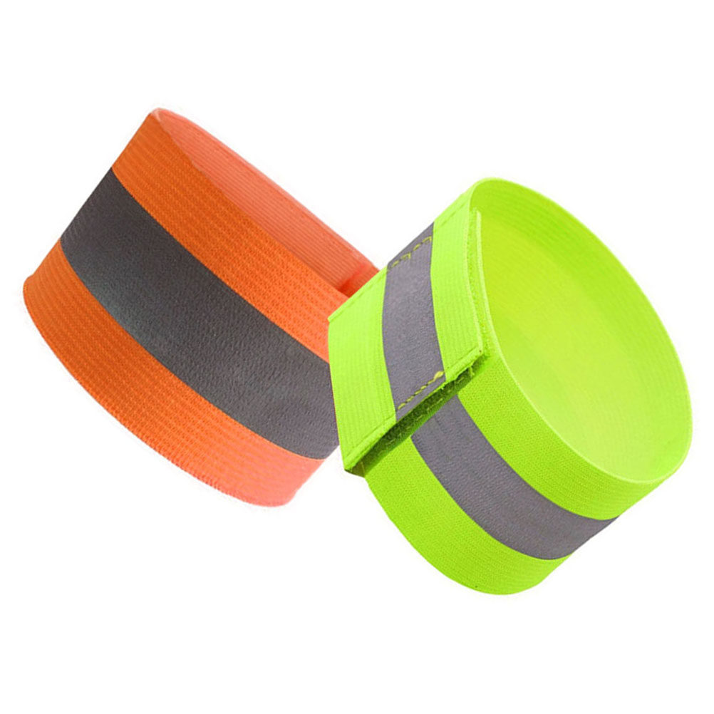 Conjunto de 4 Faixas Refletiva - Running Gear For Night avaliação e preço