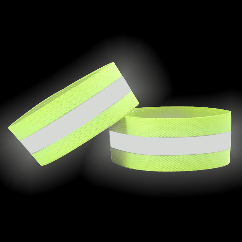 Conjunto de 4 Faixas Refletiva - Running Gear For Night avaliação e preço