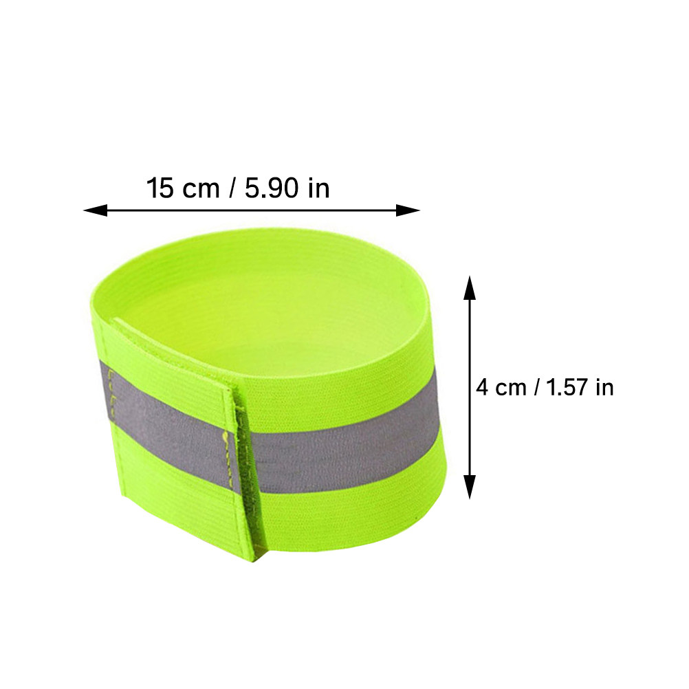 Conjunto de 4 Faixas Refletiva - Running Gear For Night avaliação e preço