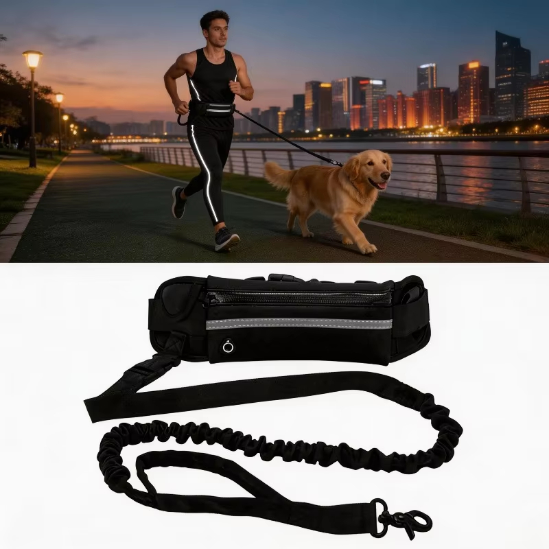 Coleira Retrátil para Cães HOM - Running Gear Dog avaliação e preço