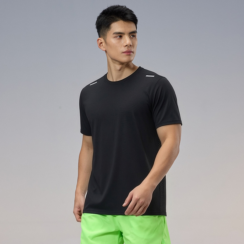 Camiseta Esportiva de Secagem  - Running Gear Winter avaliação e preço