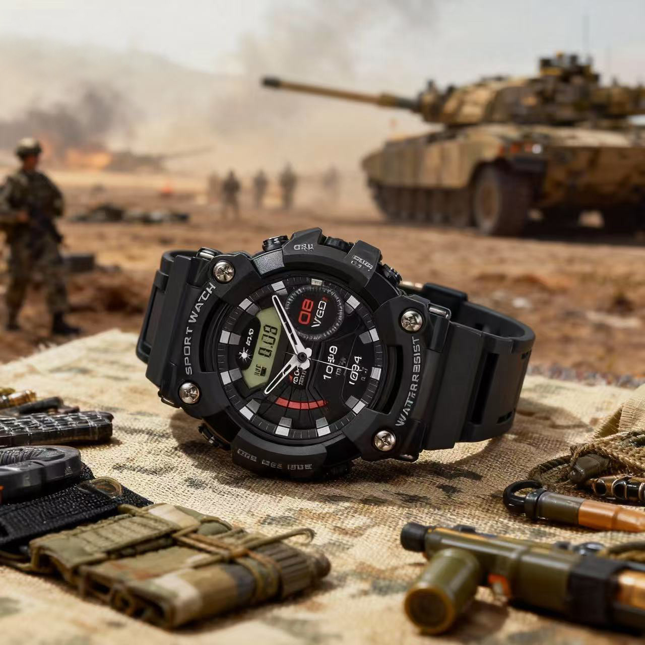 Esportes ao ar livre masculino - Gps Running Watch avaliação e preço