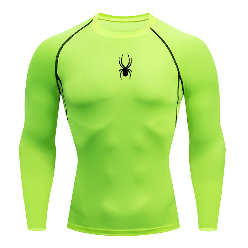 Camiseta masculina de manga co - Running Gear Winter avaliação e preço