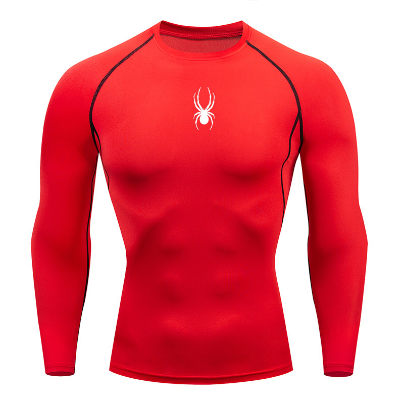 Camiseta masculina de manga co - Running Gear Winter avaliação e preço