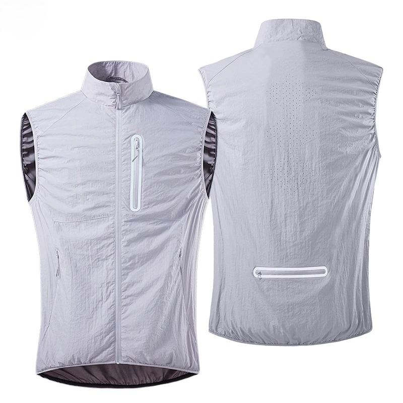 Colete Esportivo de Verão Masc - Running Gear Vest avaliação e preço