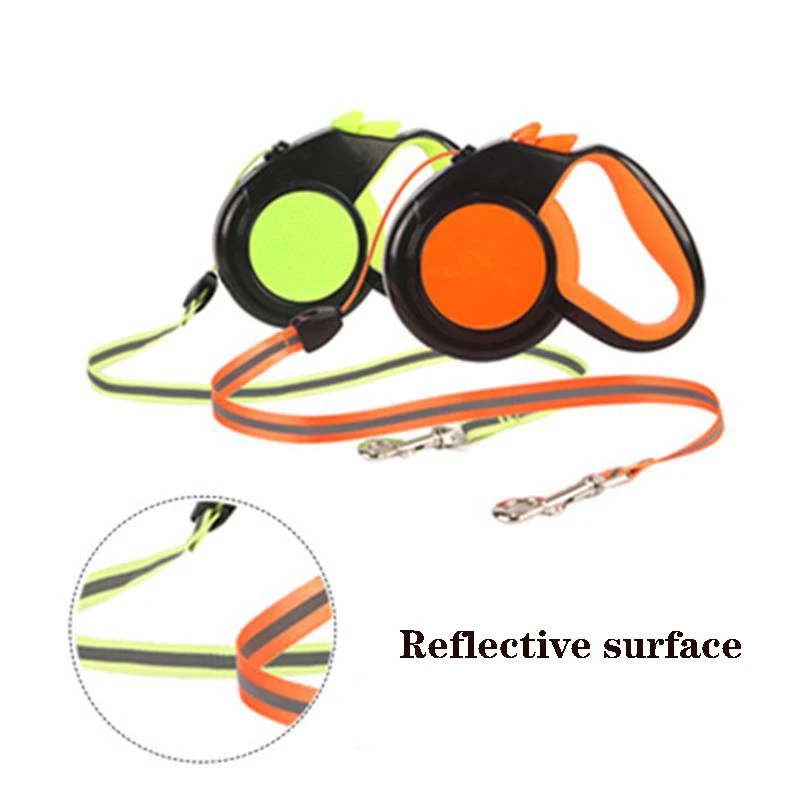 Trela retrátil de nylon para c - Running Gear Dog avaliação e preço
