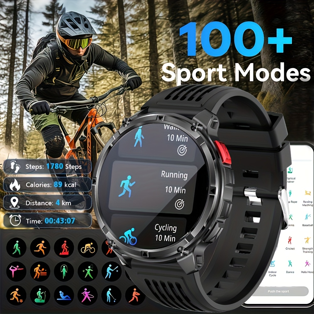 Novo Smartwatch T-REX3 Ultra c - Gps Running Watch avaliação e preço