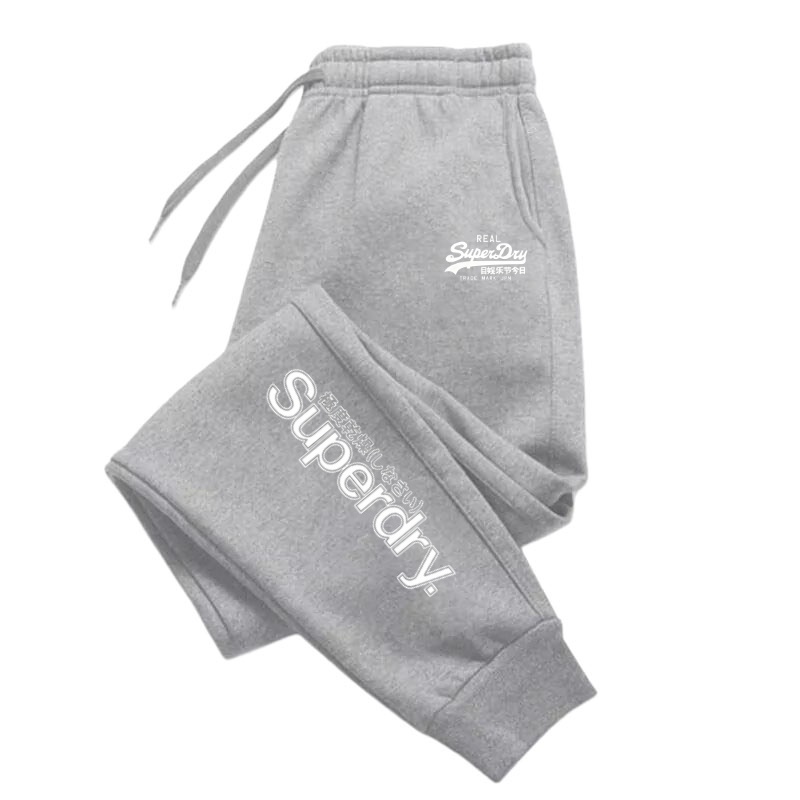Novas calças esportivas mascul - Running Gear Winter avaliação e preço